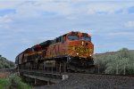 BNSF 7705 WB